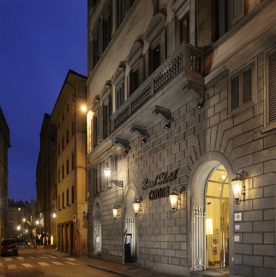 Grand Hotel Cavour Флоренция Екстериор снимка